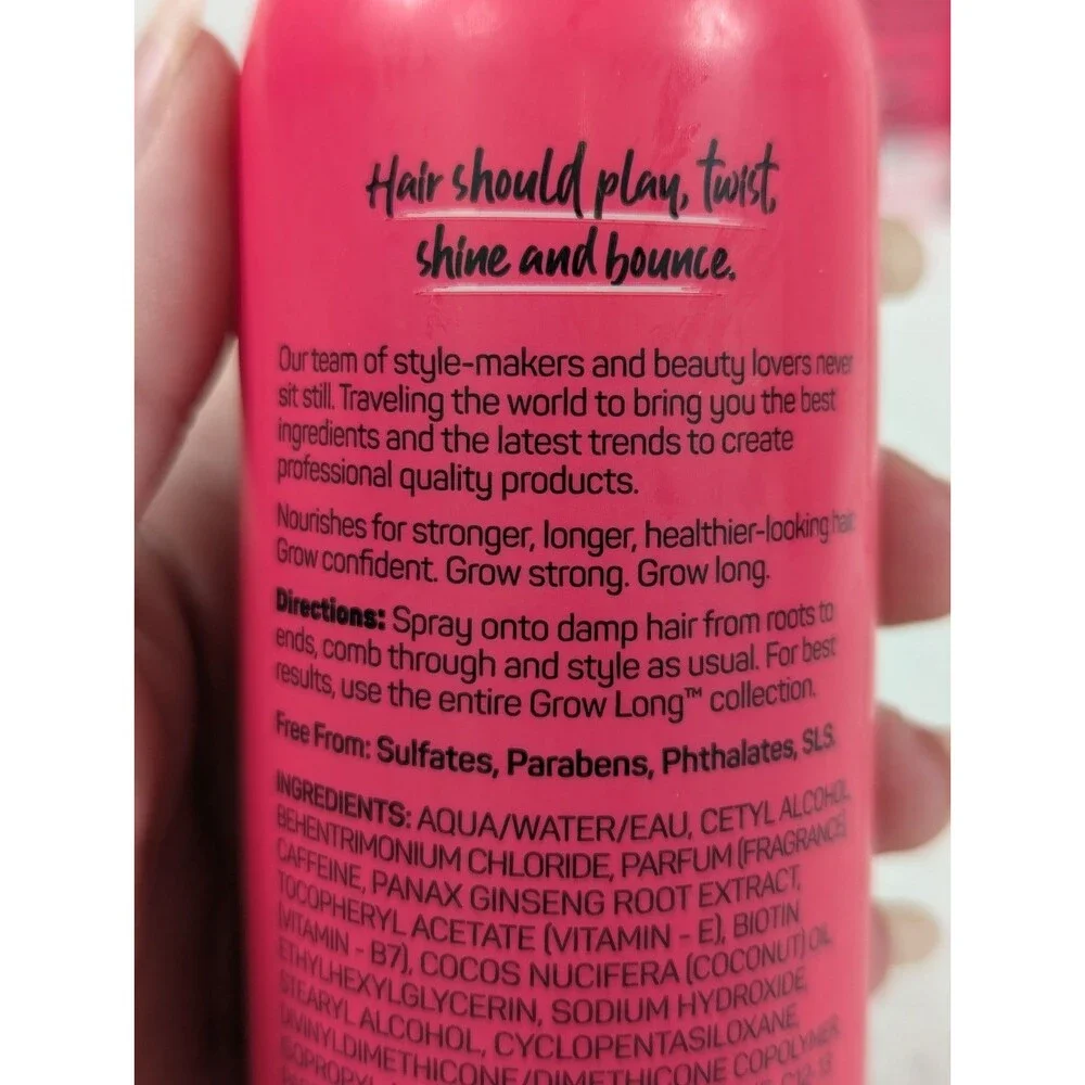 Marc Anthony - Leave-In Conditioner Spray & Detangler - Grow Long - 3 Pack